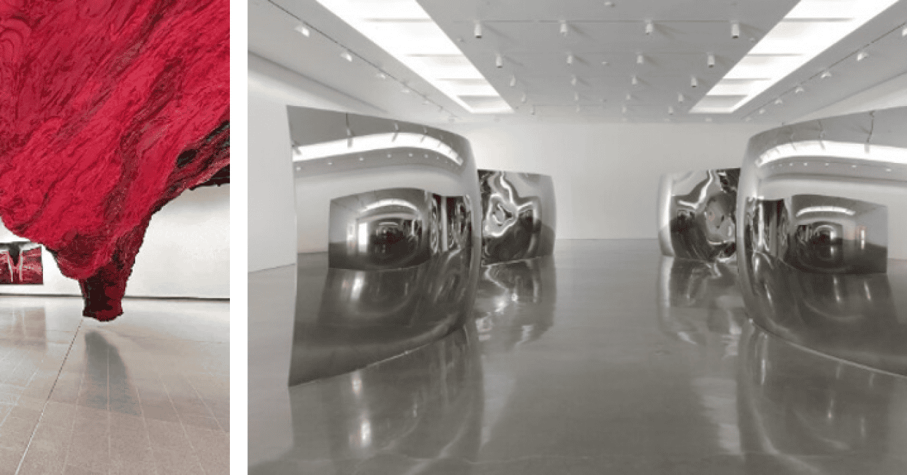 Anish Kapoor comes to Kunsthal Rotterdam from 4 December 2027 to 7 May 2028 with monumental sculptures exploring colour, space and perception.